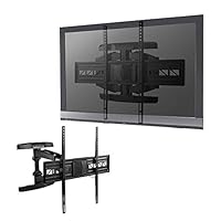 Amazon | イーサプライ テレビ壁掛け金具 ダブルアームタイプ 42～80
